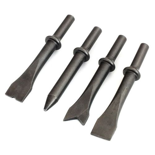 Air Hammer Chisel Descaler Needle Gun With 4 Chisels Tool For Compressor Tool UK — image 6