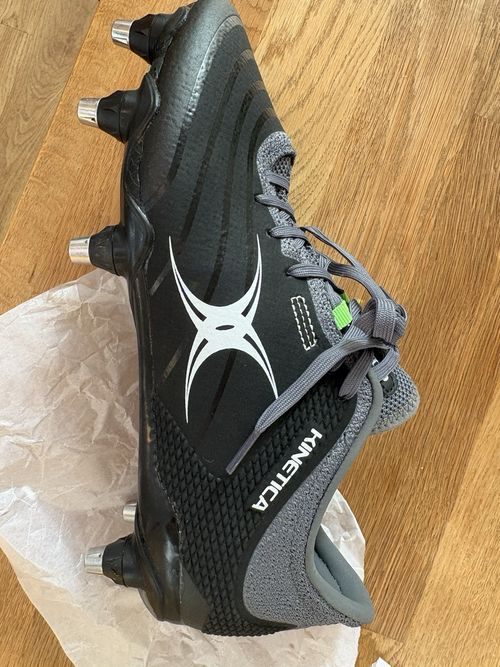 Gilbert Kinetica Pro PWR 8 Stud Low Cut Rugby Boots Changeable Studs 8 — image 4