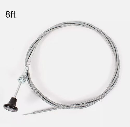 Universal Push Pull Choke Cable 96"/8FT Positive Action Cuttable 60-122 60122 UK — image 5