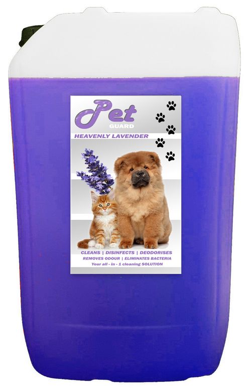 Kennel Disinfectant Deodoriser Cleaner Pet GUARD LAVENDER ECO - 500ml makes 25L — image 7