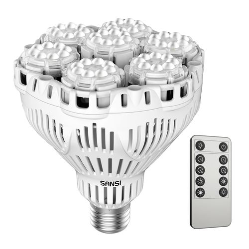 SANSI 40W Standing Grow Light for Indoor Plants Full Spectrum With Timer Remote — image 1