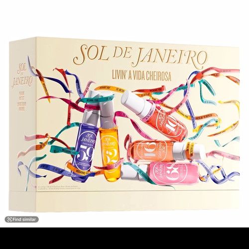 Sol de Janeiro Cheirosa Women’s Perfume Mist Set 5x 30ml Travel Size 59 62