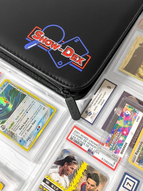 Show-Dex Graded Card Binder Slab Binder Folder PSA ACE CGC 20 Slab Storage — image 2
