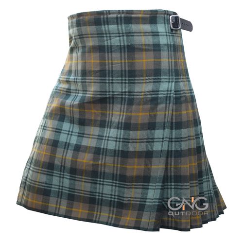 Scottish 8 Yard Gordon Weathered Kilt for Men Traditional Highland Tartan Kilt — image 3
