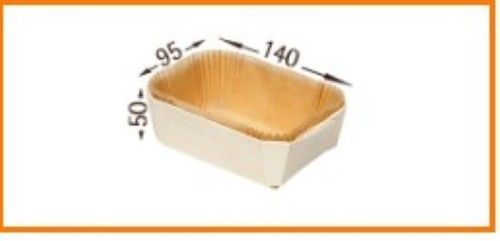 240 Panibois Prince Natural Wood Baking Moulds Breads Cakes Biodegradable 400ml
