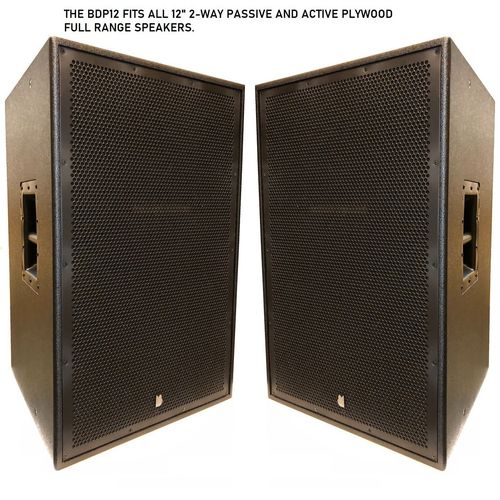 12" Speaker Driver 1200W 8 Ohm Bass Mid Range PA BishopSound -  BDP12 — image 6