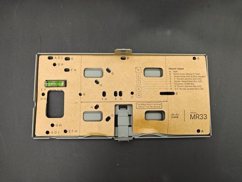 Cisco Meraki MR33 Wall Mount Bracket Back Plate Bracket Only Inc VAT — image 5