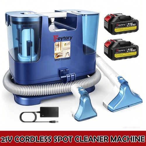 60KPA / 5000W Spot Carpet Cleaner Machine Portable Carpet and Upholstery Cleaner