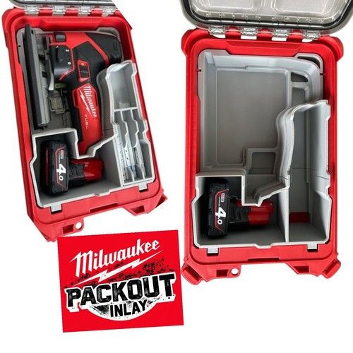 Milwaukee M12 Jigsaw FUEL insert for Packout Organiser