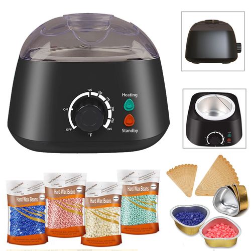 Wax Kit Wax Warmer Wax Heater Hair Removal for Man and Woman Sensitive Skin — image 11
