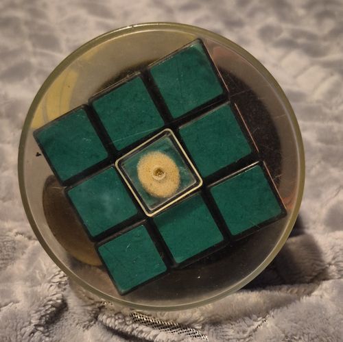 Original 3x3x3 Cube Twist Puzzle Toy of the Year 1980 Ideal Toy Corp Hungary — image 7