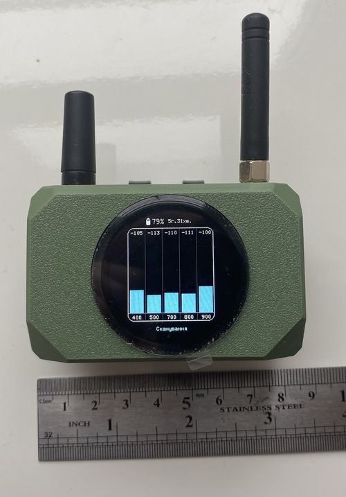 Professional Drone Detector FPV Drone Approach Warning Device. TENETA-2 — image 9