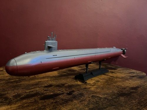 1:350 Scale US SSBN-X Columbia Class Submarine Future Next Gen Ohio Replacement
