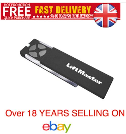 LIFTMASTER GARAGE DOOR REMOTE TX4UNIS HAND SET KEY FOB 433 Mhz ZAPPER OPENER NEW