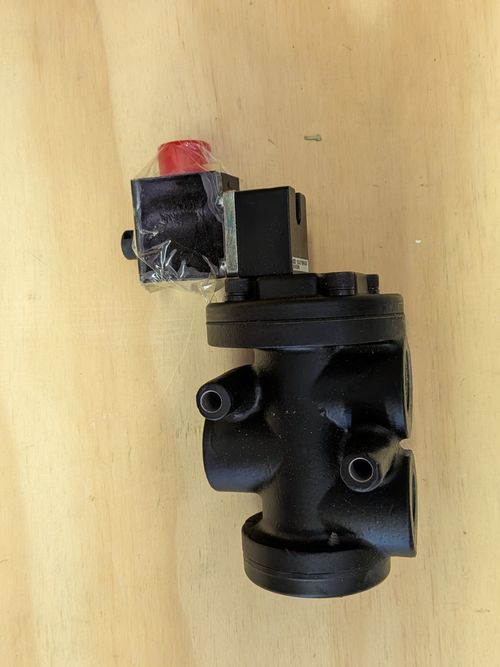 Norgren E1024H- CC NEW 3/2 Single Solenoid Poppet Valve — image 2