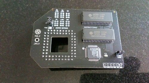 9.5 Meg Memory Expansion For Commodore Amiga A600 - Black