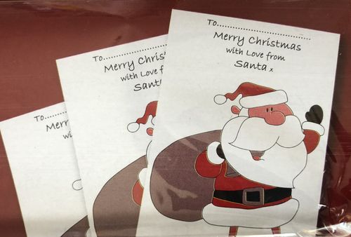 3 LARGE SANTA SACK BAG GIFT PRESENT CHRISTMAS FATHER GIANT STOCKING CHILDREN PVC — image 5