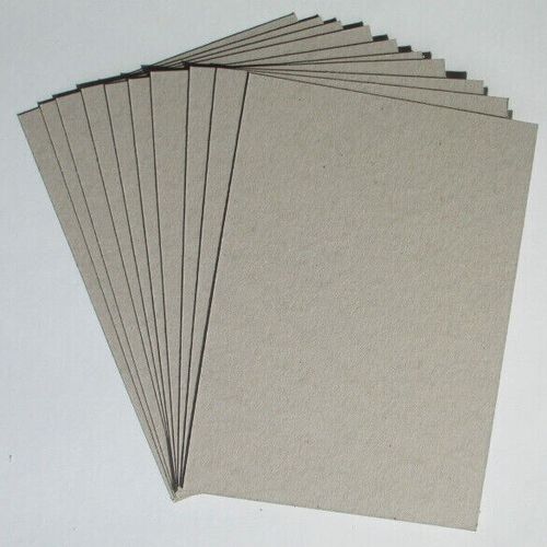 Greyboard Sheets A4 210x297mm 500 Micron  Thick Card Mount Board Backing — image 1