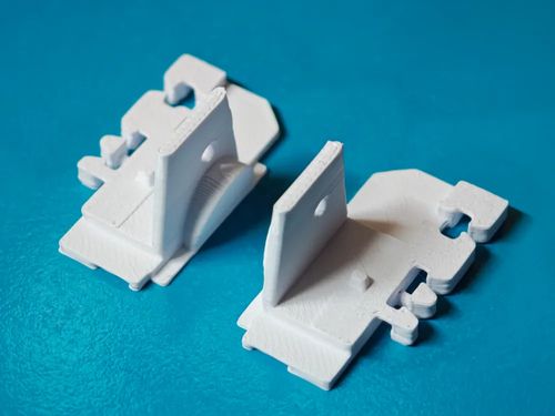2x Reinforced Guide Rail End Caps 948595 For Velux DKL RFL Roller Blind Shutter — image 4