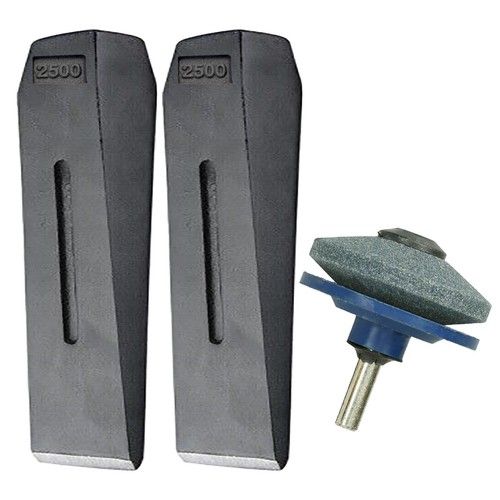 Log Splitter Blade 2.5KG 10" Wood Splitting Timber Chisel Wedge Kit