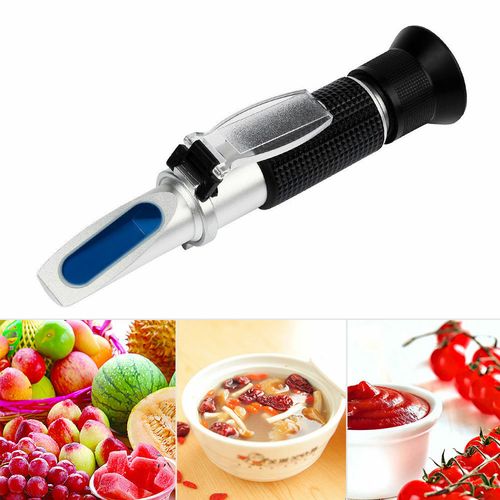 Refractometer Handheld 0-32% Brix ATC Sugar Meter For Sugar Fruit Test Tool — image 2