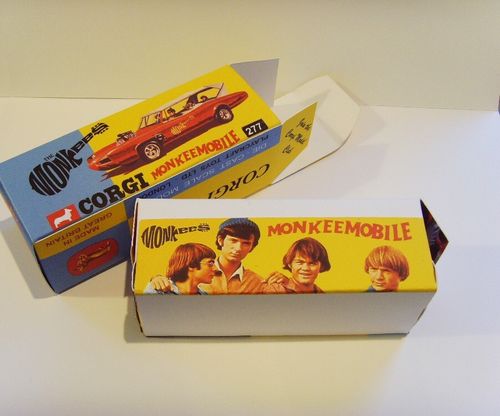 CORGI. 277 - MONKEEMOBILE  - Custom/ repro box and tray ONLY (No car included) — image 3