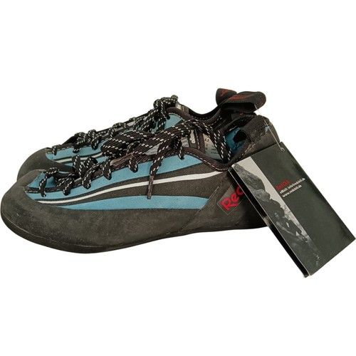 Red Chili Durango VCR Climbing Shoes UK 6.5 Blue Black Lace Up Tags Preloved