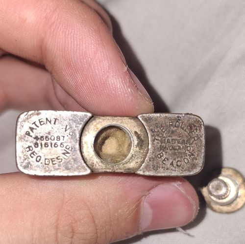 Roller Vintage Metal Pocket Cigarette Lighter — image 4