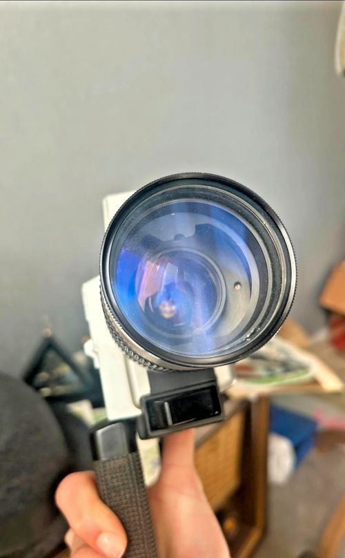 ​Canon Auto Zoom 814 Electronic Super 8 Camera | TESTED WORKING | Clean Lens — image 10