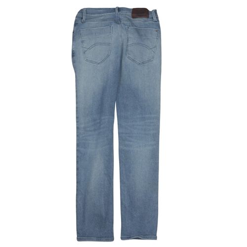Tommy Jeans Mens Straight Jeans Size M Blue Pockets Logo W30 L32 — image 3