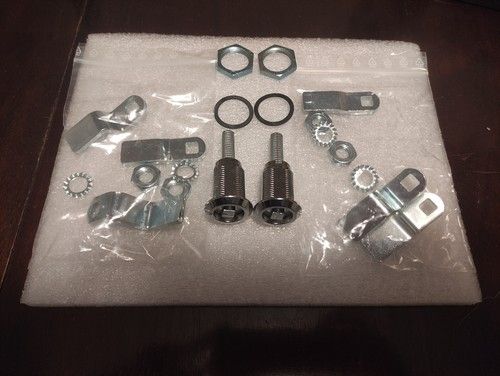 2x STUV Compression Latch - Cabinet Cam Latch - RS Pro 136-3602  IP65 Zinc Alloy