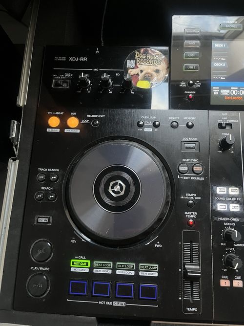 Pioneer DJ XDJ-RR Rekordbox 2-Deck 2-Channel Controller with Flight Case — image 4