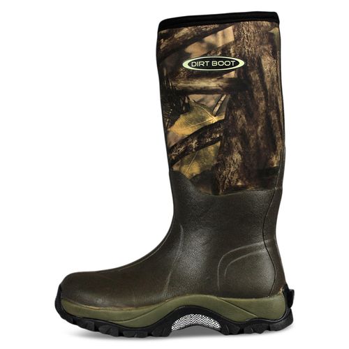 Dirt Boot Neoprene Wellington Muck Boot Pro-Sport Green/Camo Walking Wellies — image 3
