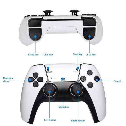 20000+ Retro Video Game Console 4K HD TV Game Stick Ink.2 Wireless Controller — image 8