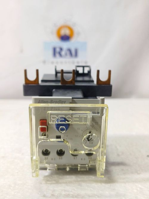 ALLEN BRADLEY 592-EEEC 5.4-27A OVERLOAD RELAY E1-PLUS  3POLE SER. B 592EEEC — image 6