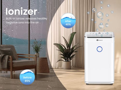 PureMate Dehumidifier 20L/Day with Laundry Mode and Quiet Operation — image 9