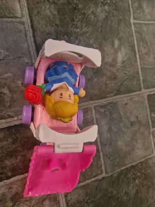 Fisher Price Little People Disney Princess Float Parade Train X 8 Carriages  — image 9