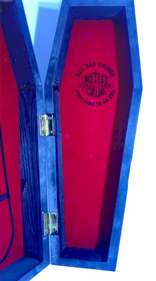Motley Crue Coffin Box — image 3