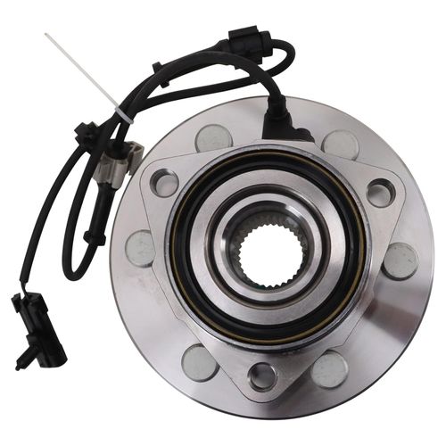 TRQ Front Wheel Hub Bearing Assembly 4WD ABS 6-Lug Wheel Hub Bearing Only — image 6