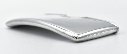 Antique Edwardian Solid Silver Card Case 1901 Hilliard & Thomason — image 6