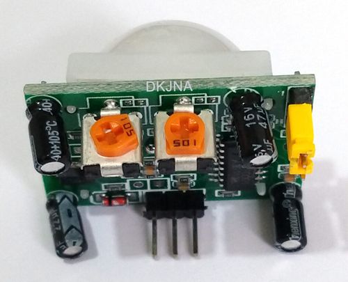 HC-SR501 PIR Motion Sensor Module Infrared IR Pyroelectric Detector ESP32 Nano — image 2