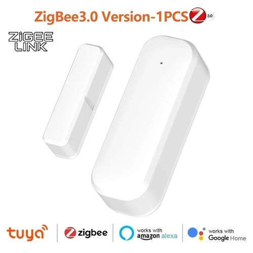 Tuya Zigbee Door Sensor Wireless Open Closed Detection Smart Home Window Magneti — image 7