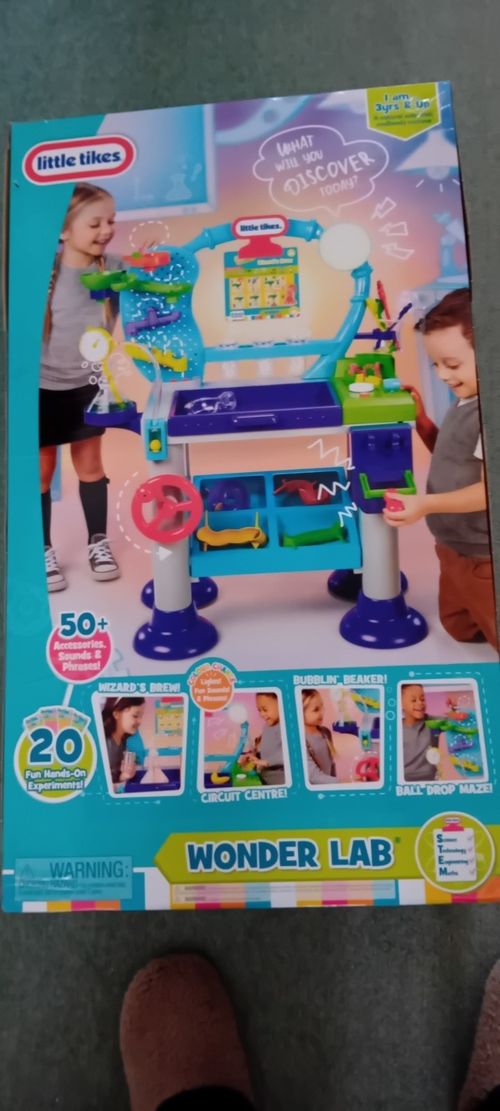 Little Tikes Wonder Lab Interactive Science Playset Ages 3-4 — image 8