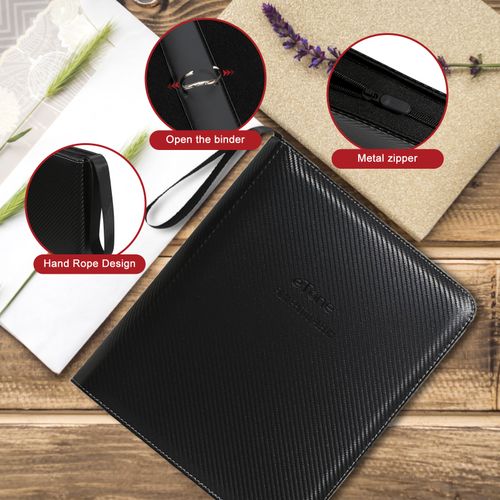 Zipper Ring Photo Archival Storage Film Binder Album+ 50x 135 35mm Negative Page — image 9