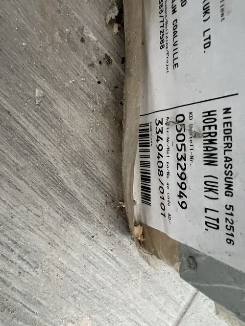 Hörmann LPU 42 S-Kassette Garage Door 2438x2125 Anthracite Grey — image 2
