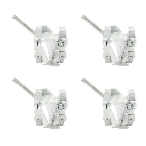 4 Pack Shipping Container Twist Locks, Stacking Pins, Stacking Containers — image 3