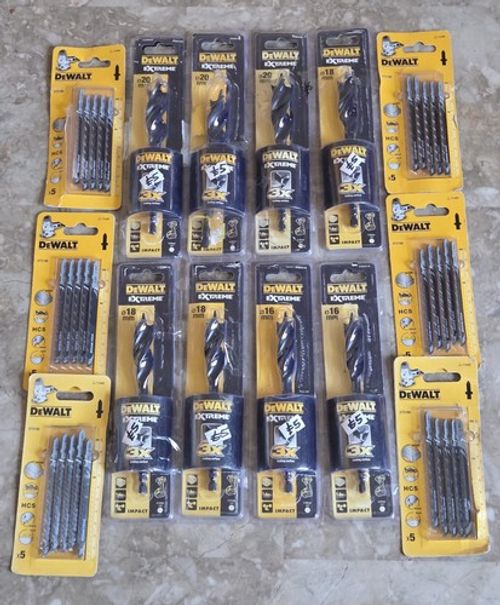 Hand Tools Job Lot Bundle of brand - new DIY hand tools in original retail packs