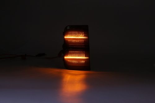 Wing mirror sequential LED indicator repeater lamps Ducato, Relay, Boxer 07 - 21 — image 9