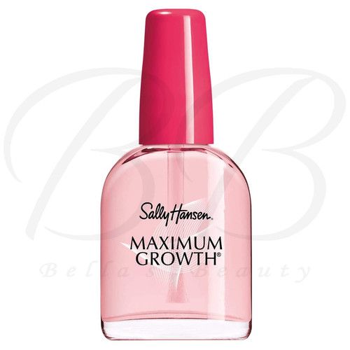 Sally Hansen MAXIMUM GROWTH Nail Care Treatment HARDENER Strengthener 13.3ml NEW