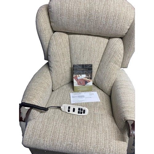 New Sherborne Cartmel petite riser recliner chair